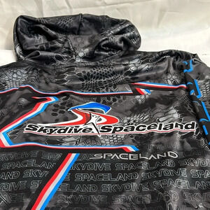 Skydive Spaceland Hoodie. NWOT